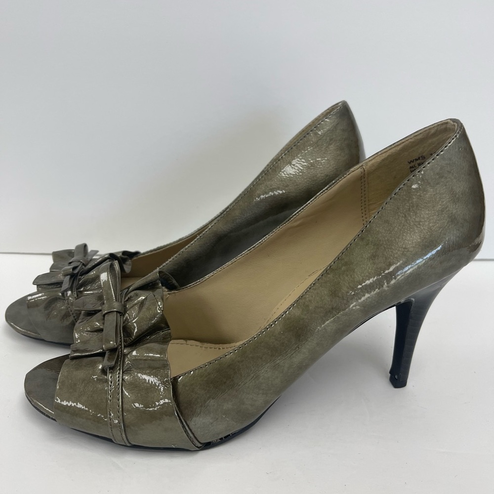 Cato.  Open toe heel. Size 11W